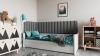 Foto CONJUNTO PANEL ACOLCHADO 210x90x60