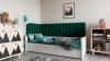 Foto CONJUNTO PANEL ACOLCHADO 210x90x60