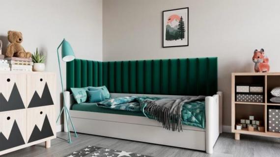 Foto CONJUNTO PANEL ACOLCHADO 210x90x60
