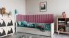 Foto CONJUNTO PANEL ACOLCHADO 210x90x60