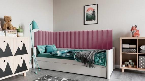 Foto CONJUNTO PANEL ACOLCHADO 210x90x60