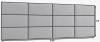 Photo Set of upholstered panels 240x90