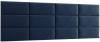 Photo Set of upholstered panels 240x90