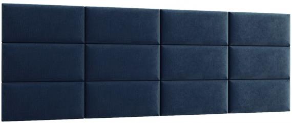 Photo Set of upholstered panels 240x90