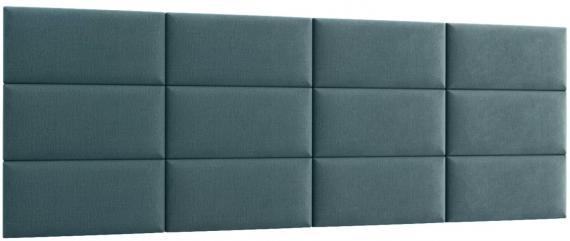Photo Set of upholstered panels 240x90