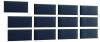 Photo Set of upholstered panels 240x90