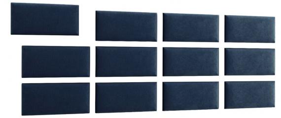 Photo Set of upholstered panels 240x90