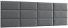 Photo Set of upholstered panels 240x90