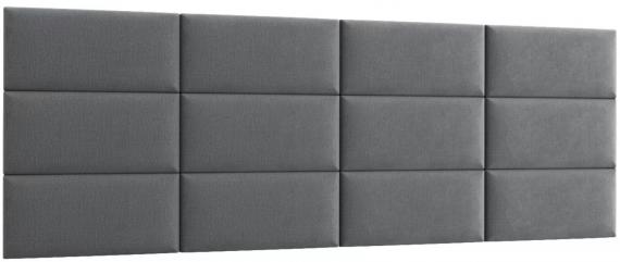 Photo Set of upholstered panels 240x90