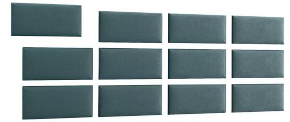 Photo Set of upholstered panels 240x90