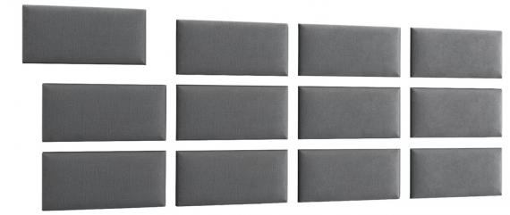 Photo Set of upholstered panels 240x90