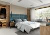 Photo Set of upholstered panels 240x90