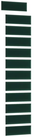 Photo Set of upholstered panels 50x240