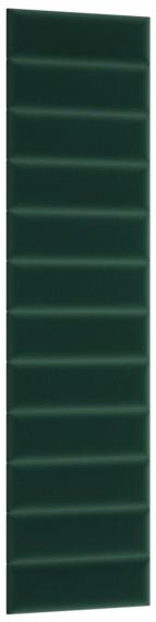 Photo Set of upholstered panels 50x240