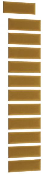 Photo Set of upholstered panels 50x240