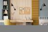Photo Set of upholstered panels 50x240