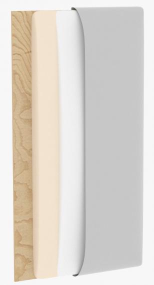 Photo Set of upholstered panels 50x240