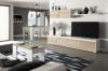 Фото Комплект для гостиной REF: 0F6663A - TV Home, белый Artik - канадский дуб