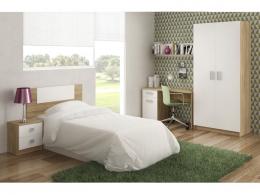DORMITORIO CON ARMARIO MOD.CHAMPION AMBIENTE 07