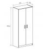 Foto DORMITORIO CON ARMARIO MOD.CHAMPION AMBIENTE 05
