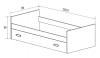 Foto DORMITORIO SIN ARMARIO MOD.CHAMPION AMBIENTE 06