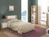 Foto DORMITORIO SIN ARMARIO MOD.CHAMPION AMBIENTE 09