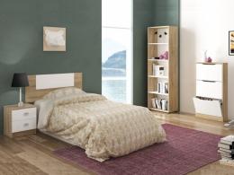 DORMITORIO SIN ARMARIO MOD.CHAMPION AMBIENTE 09