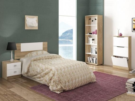 Foto DORMITORIO SIN ARMARIO MOD.CHAMPION AMBIENTE 09