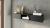 Wall shelf - Lanzzi, black