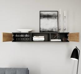 Wall shelf - Lanzzi, oak