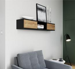 Wall shelf - Lanzzi, oak