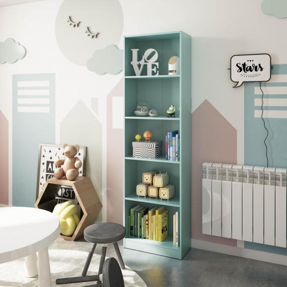 Foto ESTANTERIA 5 ESTANTES KIDS