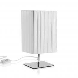 LAMPARA DE MESA BLANCA S ( 2 und. )