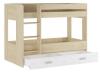 Photo Bunk bed with drawer unit, MOD. DONALD, Puccini-Andersen