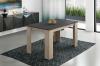 Foto MESA COMEDOR FIJA MOD.BERTA ROBLE/GRAFITO