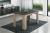 MESA COMEDOR FIJA MOD.BERTA ROBLE/GRAFITO