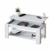 Foto MESA CENTRO ELEVABLE REF: 001639A FLOW BLANCO ARTIK