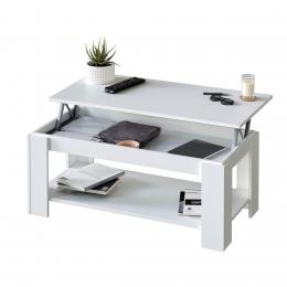 MESA CENTRO ELEVABLE REF: 001639A FLOW BLANCO ARTIK