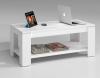 Foto MESA CENTRO ELEVABLE REF: 001639A FLOW BLANCO ARTIK