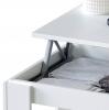 Foto MESA CENTRO ELEVABLE REF: 001639A FLOW BLANCO ARTIK