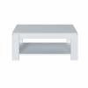 Foto MESA CENTRO ELEVABLE REF: 001639A FLOW BLANCO ARTIK