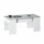 MESA CENTRO ELEVABLE REF: 0L1640A FLOW BLANCO ARTIK/CEMENTO