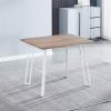 Foto MESA COCINA FIJA T/MDF JANSEN BLANCO