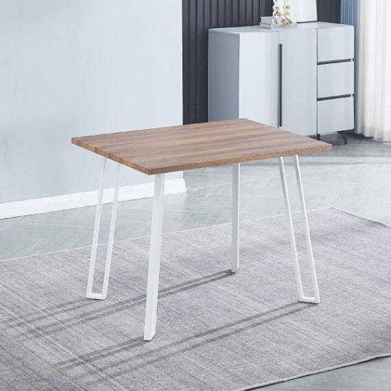 Foto MESA COCINA FIJA T/MDF JANSEN BLANCO