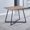 Foto MESA COCINA FIJA T/MDF MOD.KIRBY NEGRO