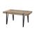 MESA COMEDOR MOD. BERLIN C/ CANYON