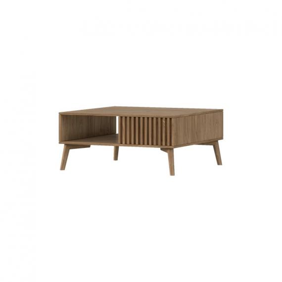 Foto MESA CENTRO 80 CM ENTSIAN ROBLE