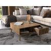 Foto MESA CENTRO 80 CM ENTSIAN ROBLE