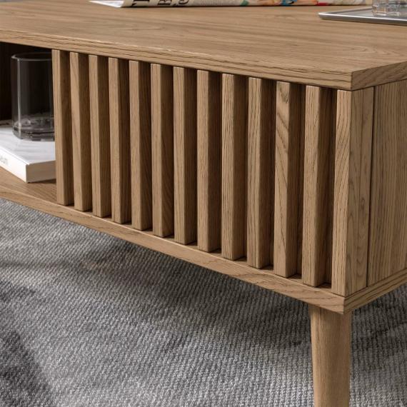 Foto MESA CENTRO 80 CM ENTSIAN ROBLE