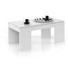 Foto MESA CENTRO ELEVABLE REF: 001640A FLOW BLANCO ARTIK
